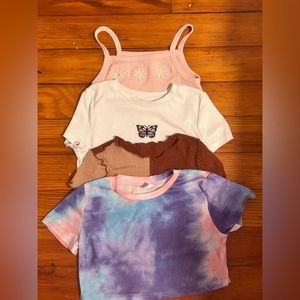 4-Pack kids clothes 10y